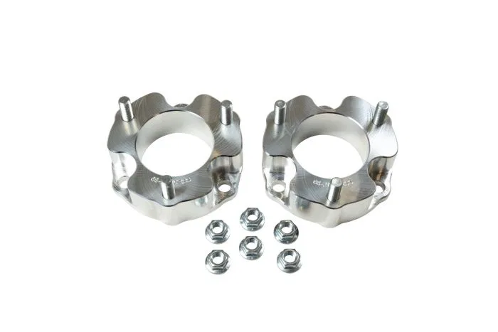 66-24200 – READYLIFT Leveling Kit Suspension, 1-1/2 Inch Lift Strut Assembly Spacers With Strut Assembly Spacers/ Ins...
